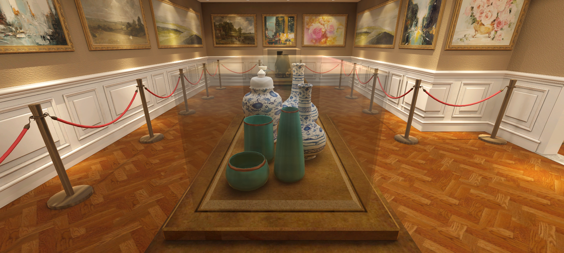 VR Gallery Tour